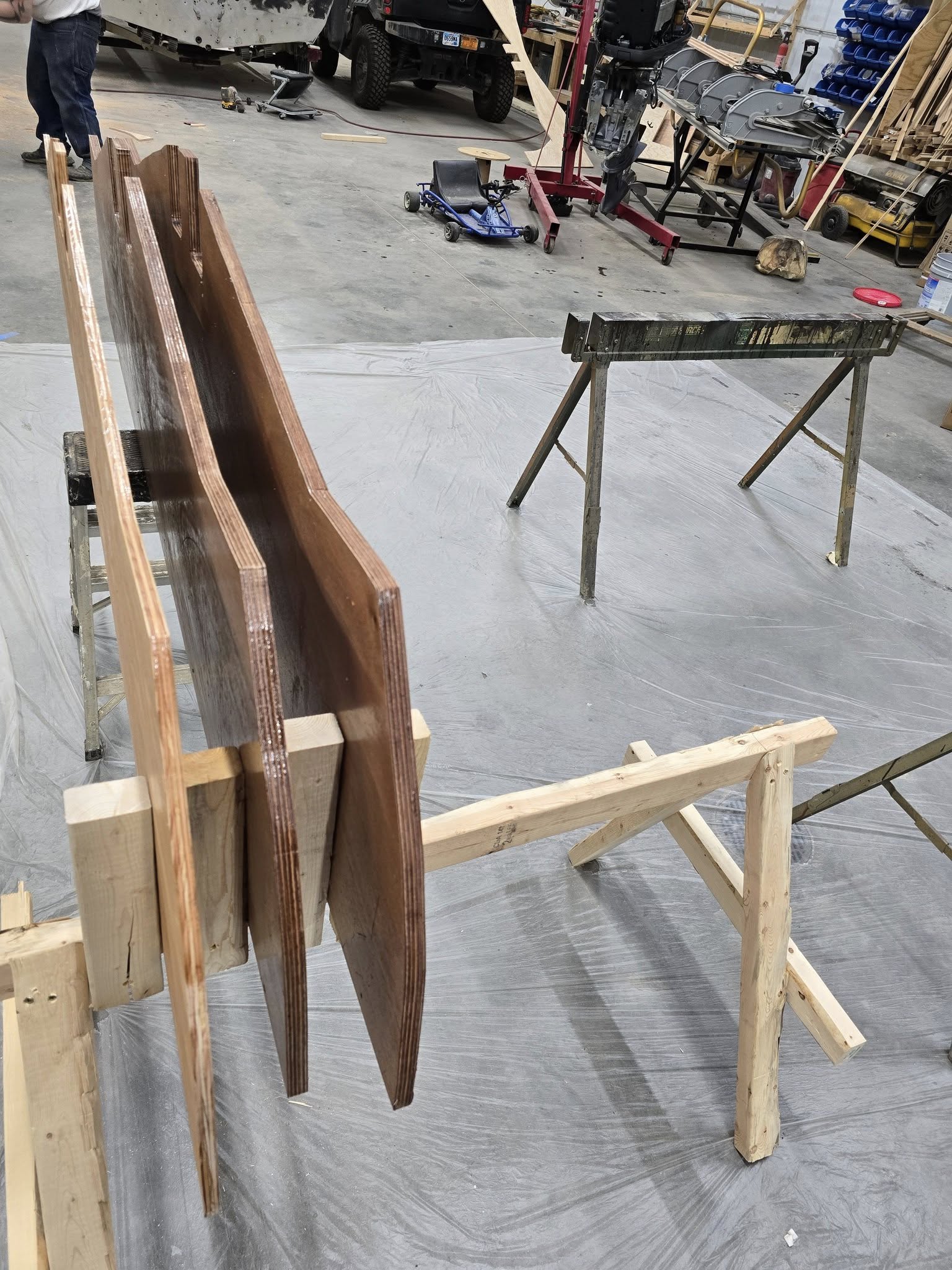 Boat transom repair by JAKShax, photo 5